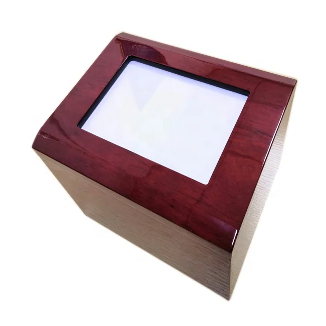 
Pavia Piano Finish Custom Funerary Urns Wooden Urn For Adult& Pet 