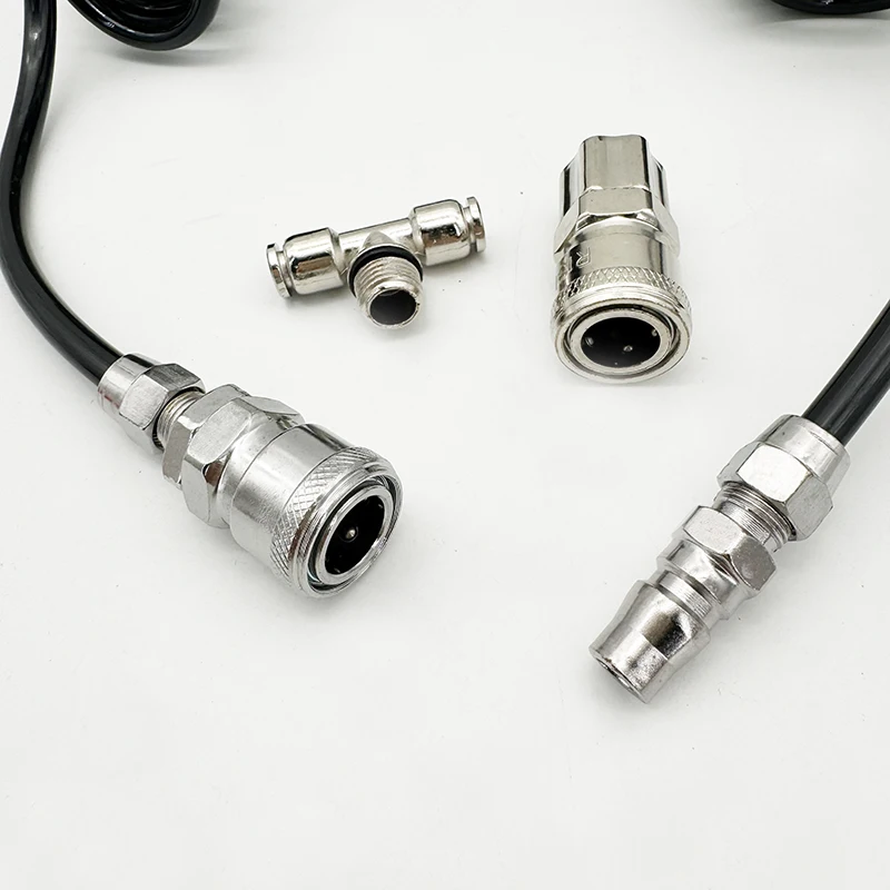 custom wholesale tool Pneumatic Dust Blow Gun Air Duster Gun copper Alloy plastic Nozzle High Pressure Air Gun For Blowing Dust
