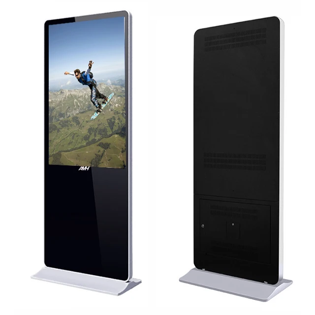 Windows and Android optional 32/43/49/55 inch lcd advertising display screen LCD TV display panel