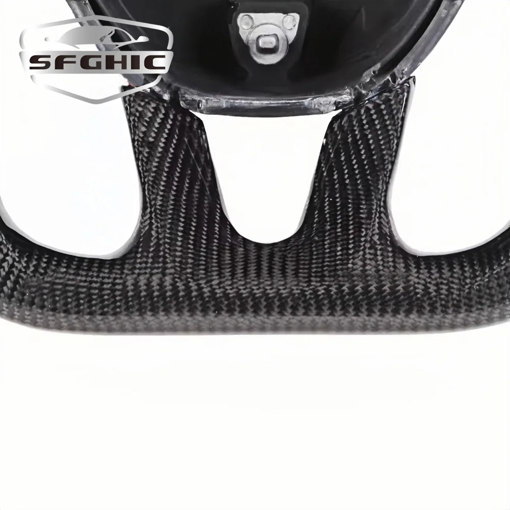 Carbon Fiber Steering Wheel For Dodge Charger Challenger Chargersrt Challenger SRT 2015 Customized Car Steering Wheel