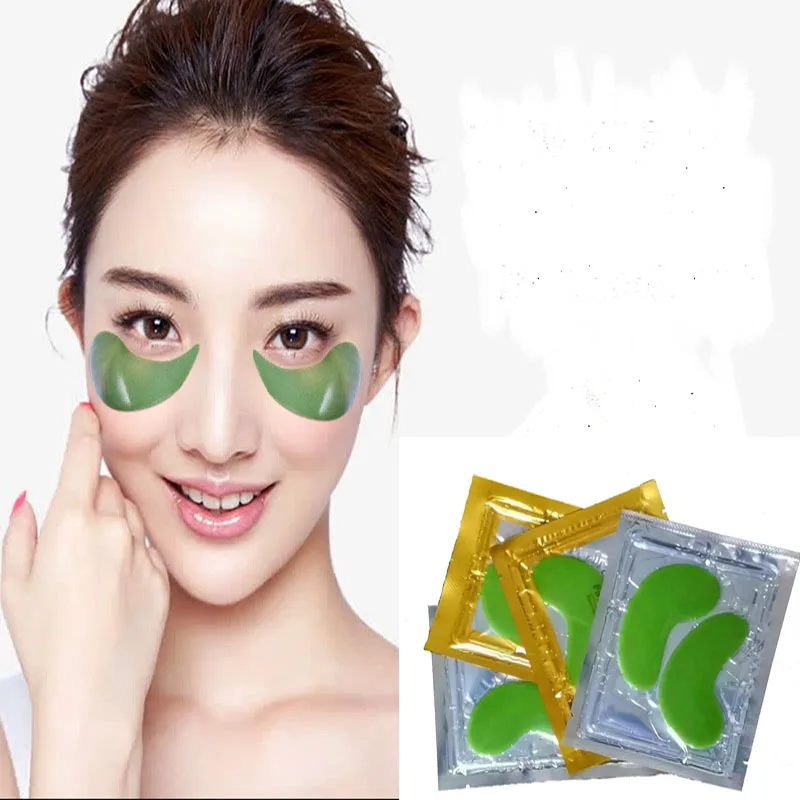 wholesale hydrogel eye patch Eye Bag Dark Circle Anti-wrinkle Hydrogel Patches Crystal collagen Aloe Vera Eye Masks