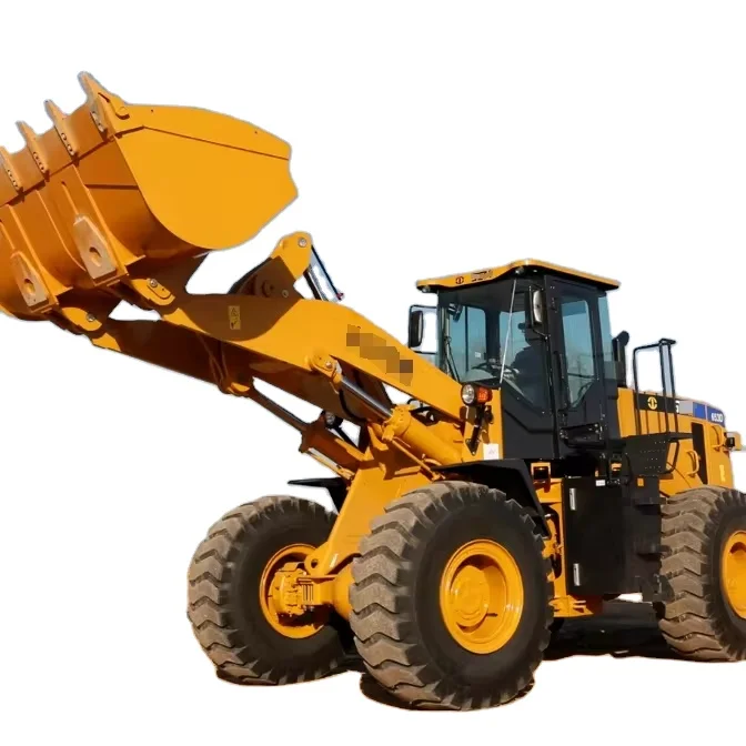 China 5 ton Wheel Loader SEM653D with spare parts in Stock with best price