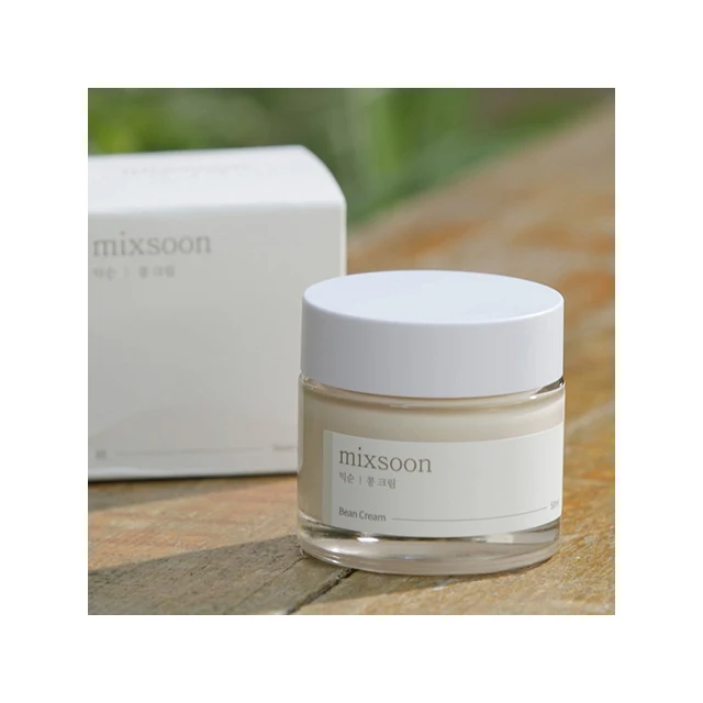mixsoon Bean Cream - vegansnail glassskin 50ml Natural Plant Ingredients Elasticity Moisturising Nutritional Cream