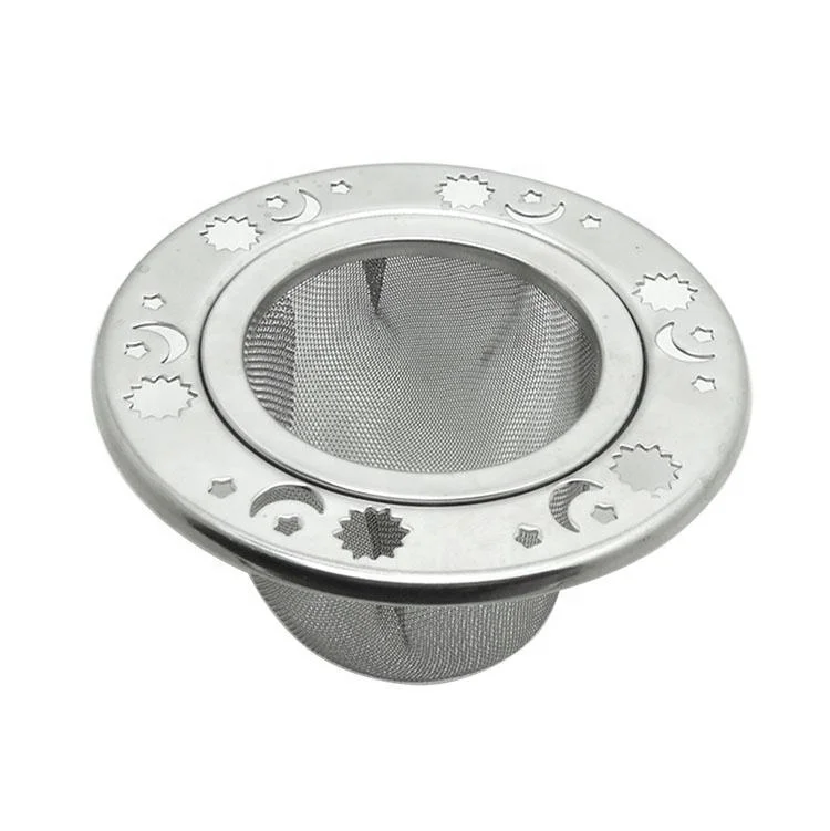 UJ-TI073 Moon Star Stainless Steel Tea Infuser  Tea Mesh Infuser