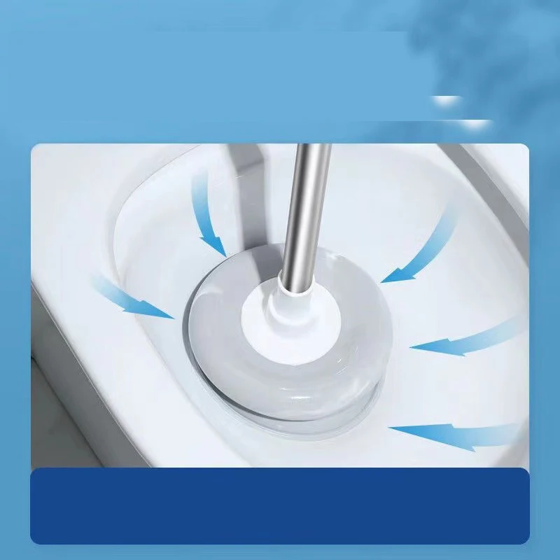 Manufacturers spot PVC brown toilet suction rubber stainless steel sewer pipe dredge device