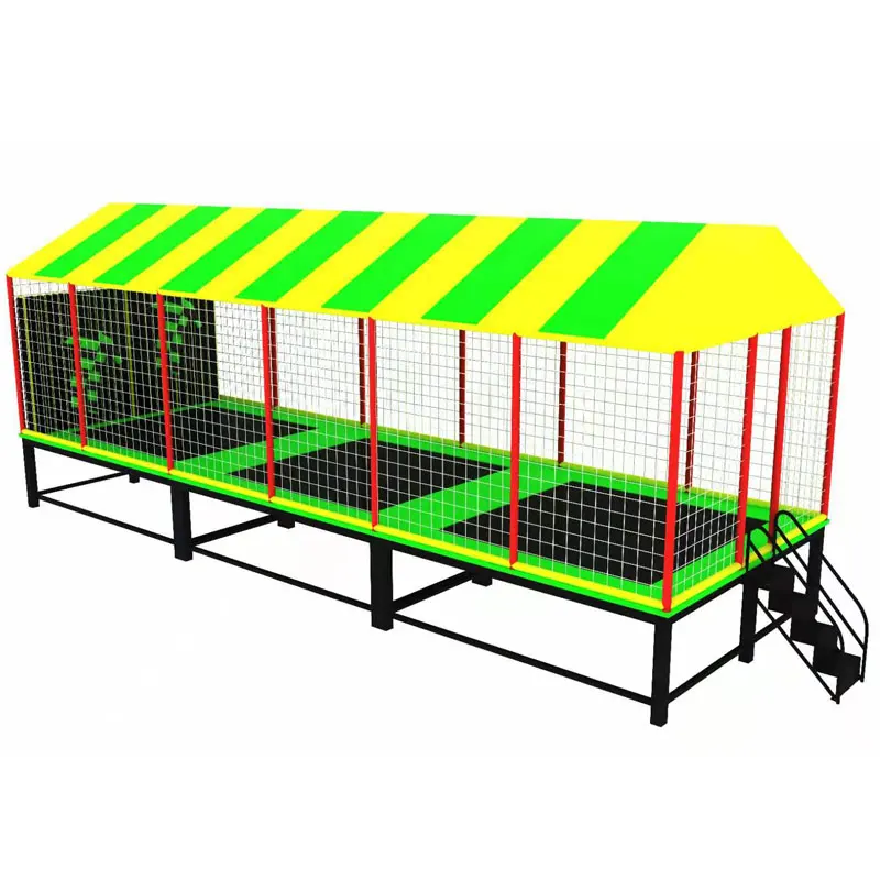 High Quality Amusement Parks Children Fun Indoor Trampoline Park