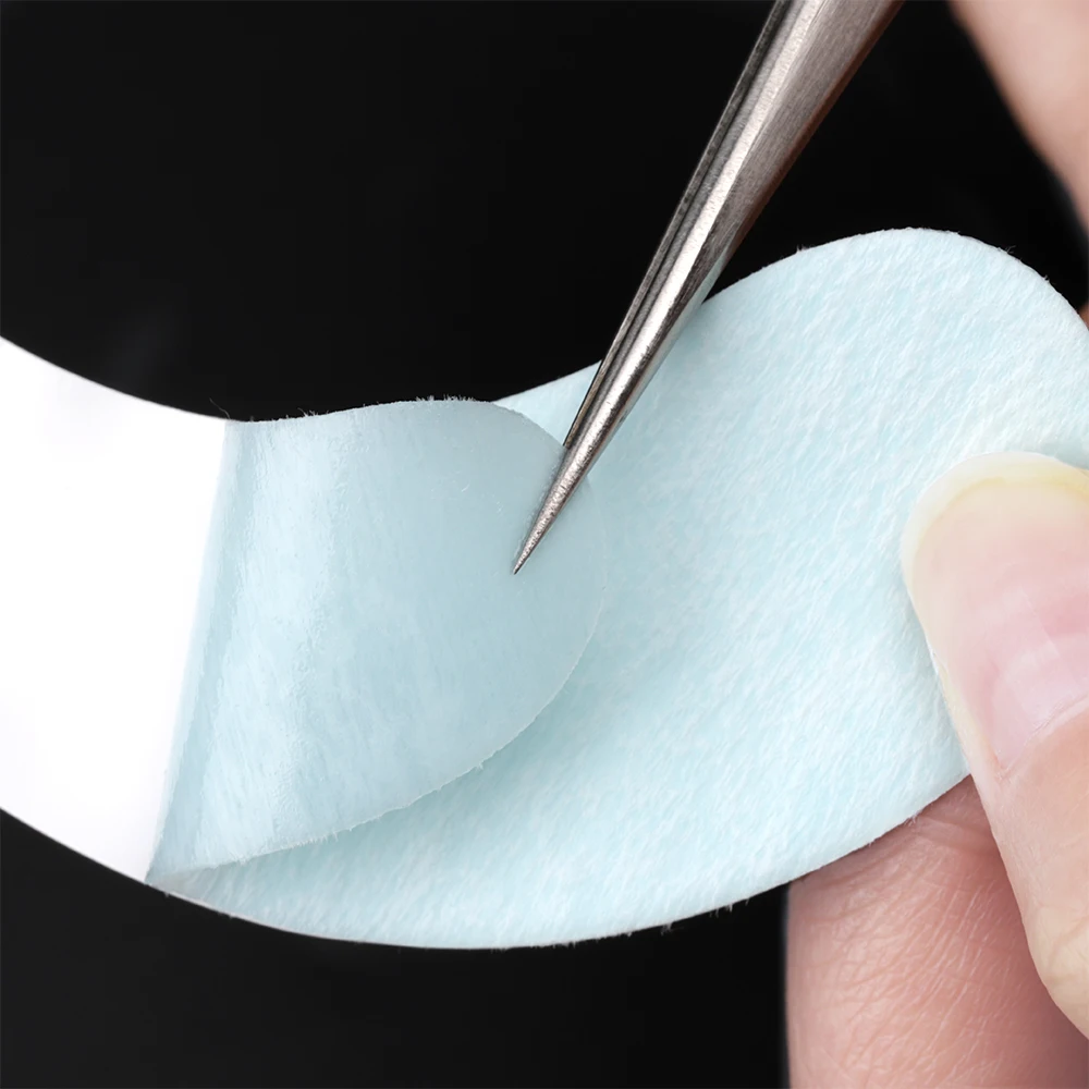 OEM ODM Thin Undereye Mink Eyelash Extensions Tools Kits Patch Lash Under Eye Gel Pads