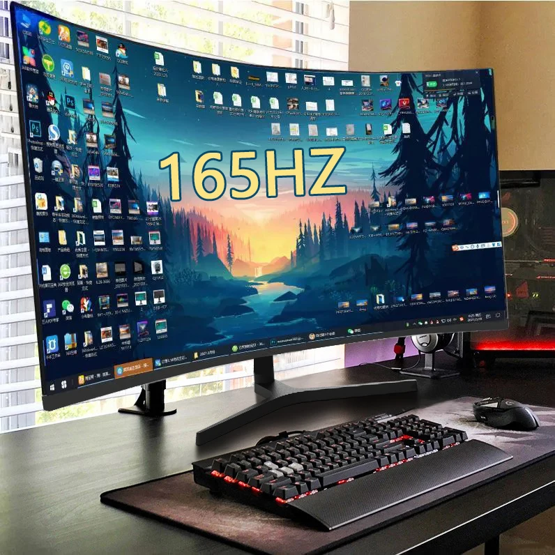 Factory 34inch 34 Screen 100Hz 144Hz 165Hz 4K Pc Computer Monitor Gaming Computer Screen