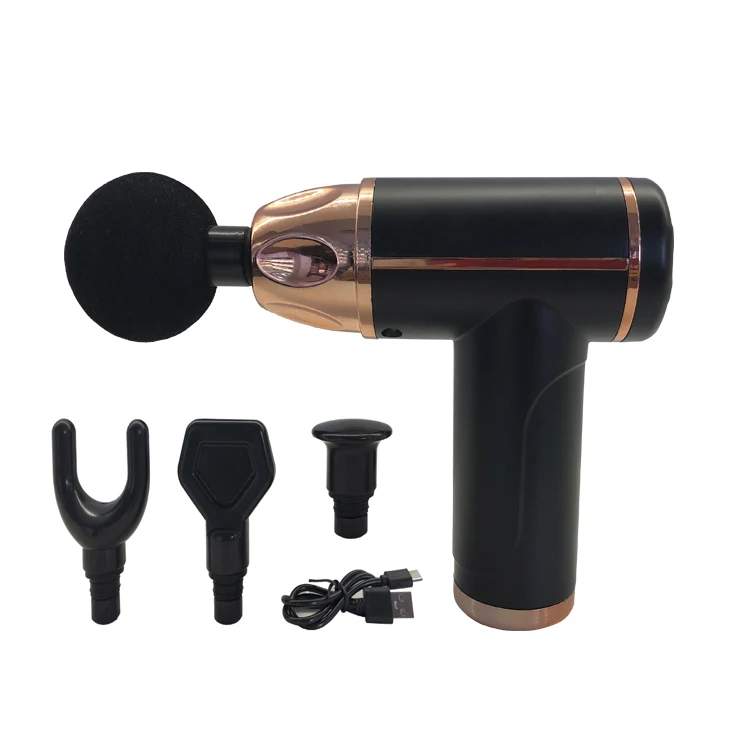 newest style Powerful Professional Percussion  Custom Logo Gym Sports massage Muscle Fascia Mini Massage Gun