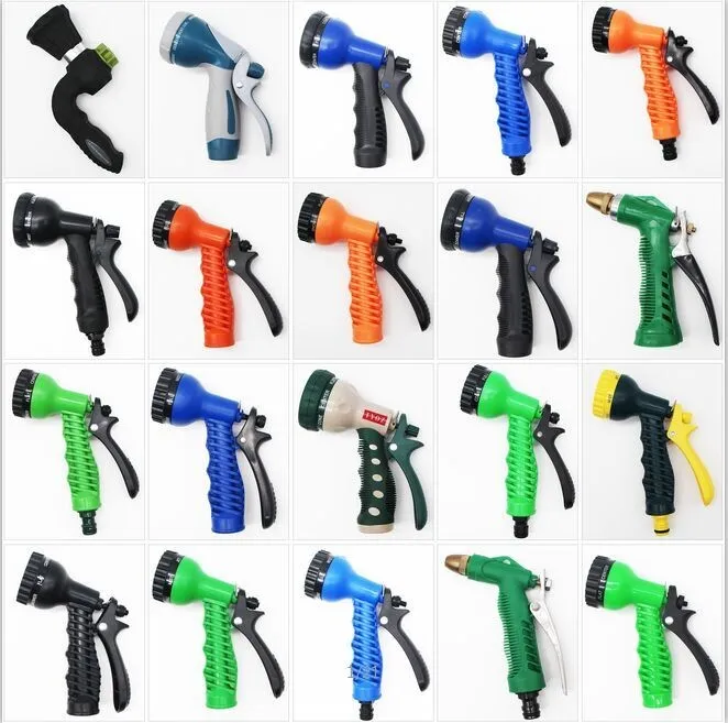 Расширяемый садовый шланг FEIHU, садовая катушка с соплом водяного распылителя