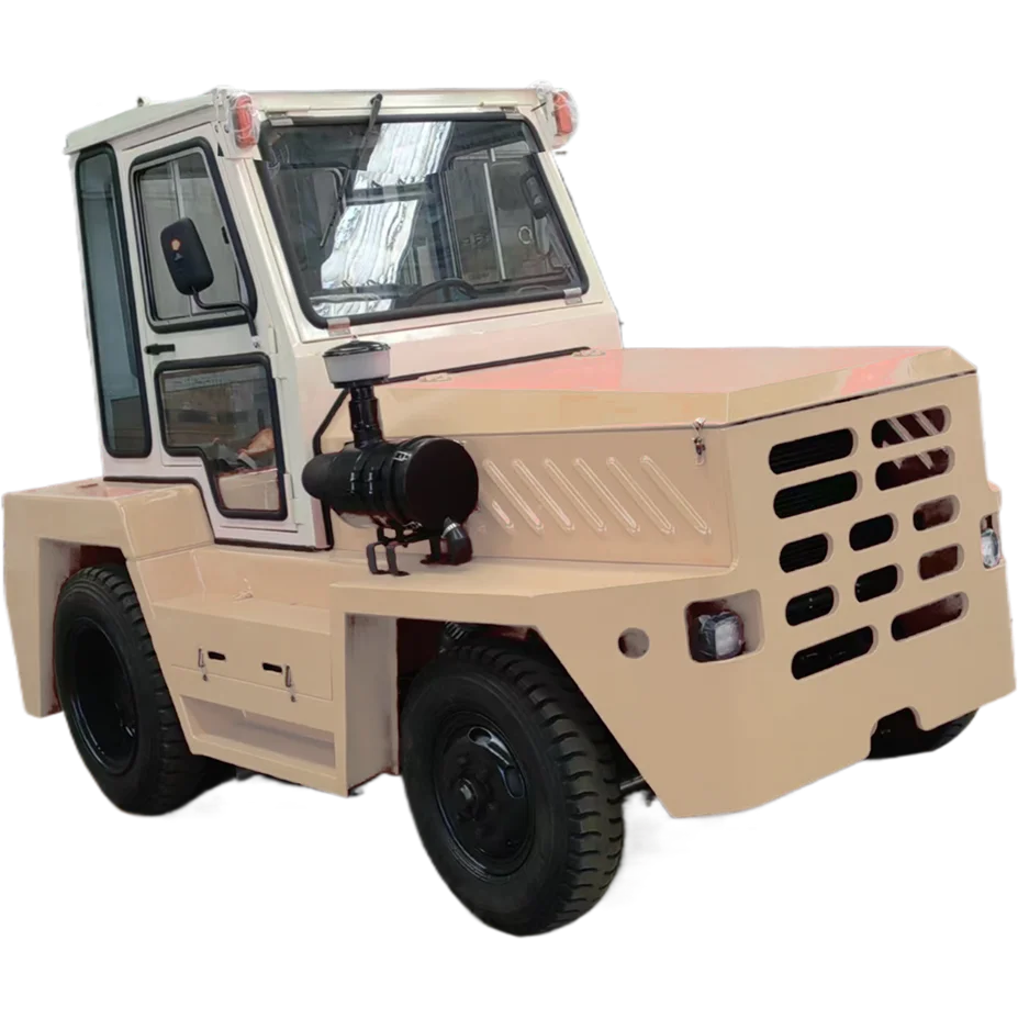 6-10 тонн багажного тягача