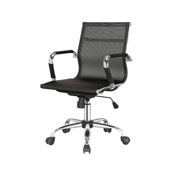 Горячая Распродажа EMS сетка черный серый заднее сиденье руководитель 360 Поворотный эргономичный офисный стул