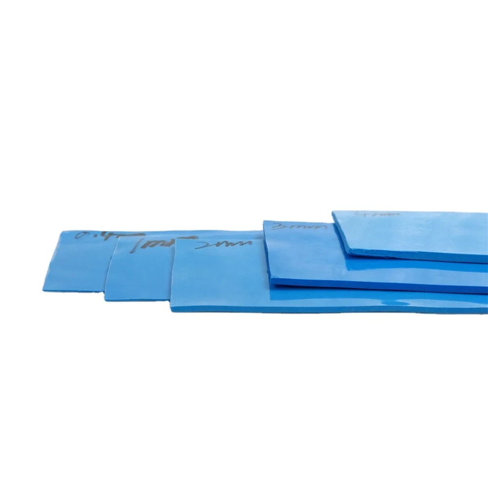 ISO 90012.0W/m*K Thermal Conductive Fillers Customized Insulation Pad