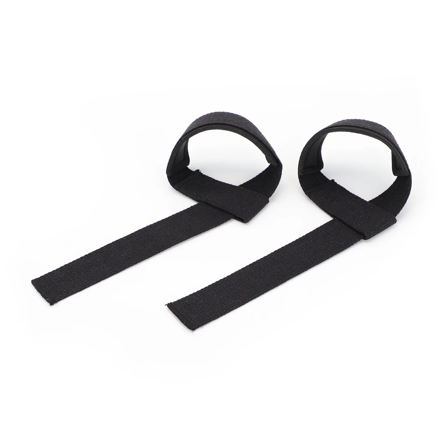 high Quality Fitness Wrist Straps For Weight Lifting Heavy Duty custom logo Lifting Straps For Gym