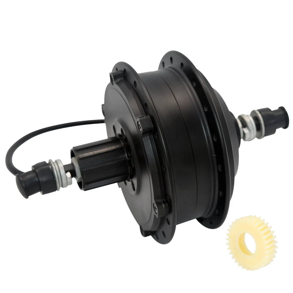 CZJB-90T2 е-байка 36В заднее колесо, фара для электровелосипеда в Втулка без щеточный кассета с прямым приводом двигателя для велосипедов