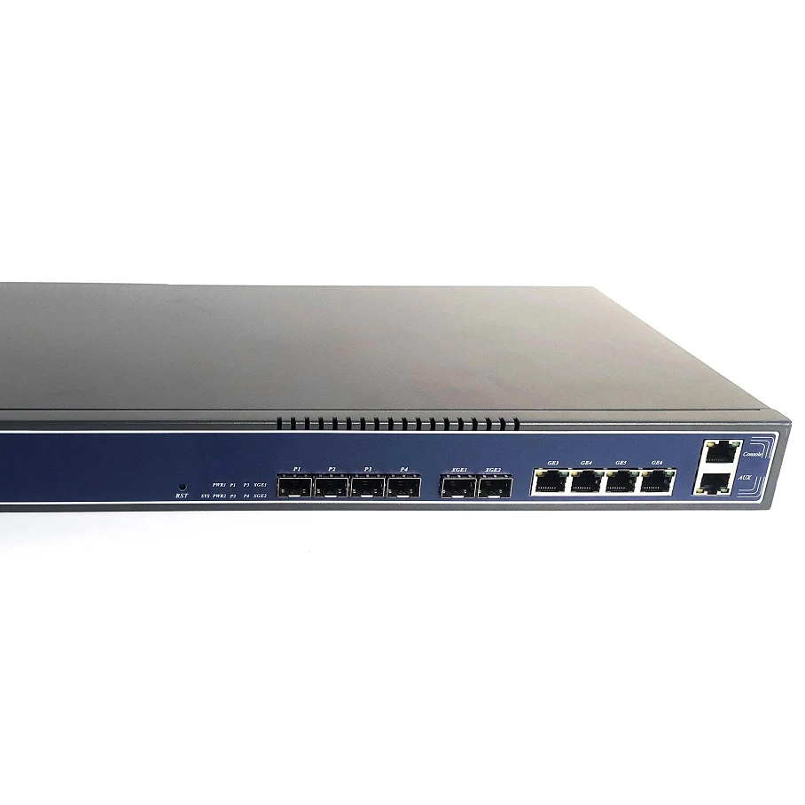 4PON GPON OLT EPON GEPON Совместимость других брендов GPON XPON ONUs 4 порт ftth OLT
