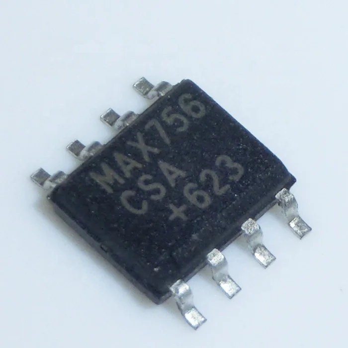 MAX756ESA + интегральные схемы электронные компоненты повышающий переключатель регулятор напряжения