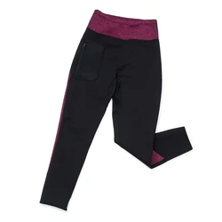 Neoprene Hot Sauna High Waist pants for women Fitness Workout Sport Running Loss Weight leggings