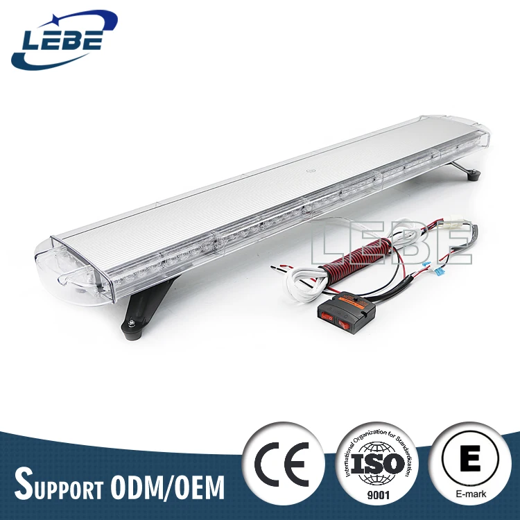88W Ambulance strobe flashing led emergency lightbar for truck