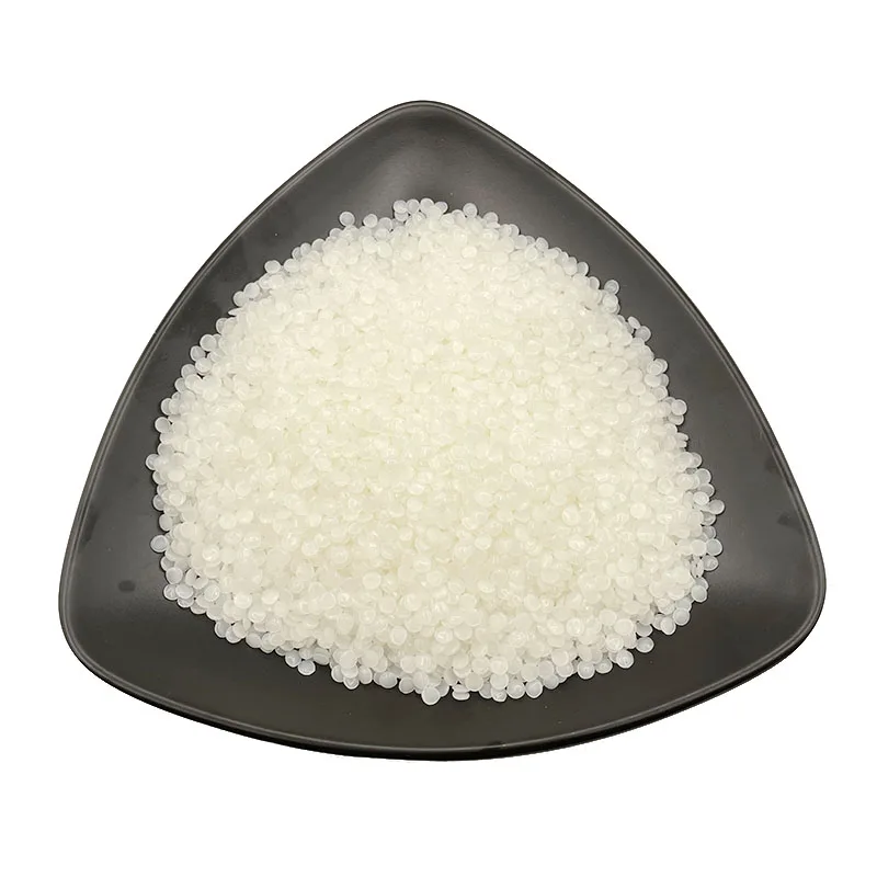 HDPE pellets extrusion molding food contact grade HDPE for simulates wood parts