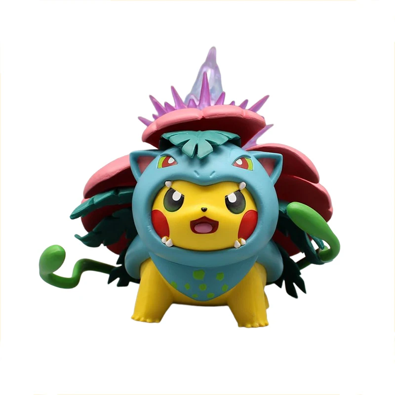 17cm Anime GK Pokemoned action figure PVC  model toy Ornament for kid gifts