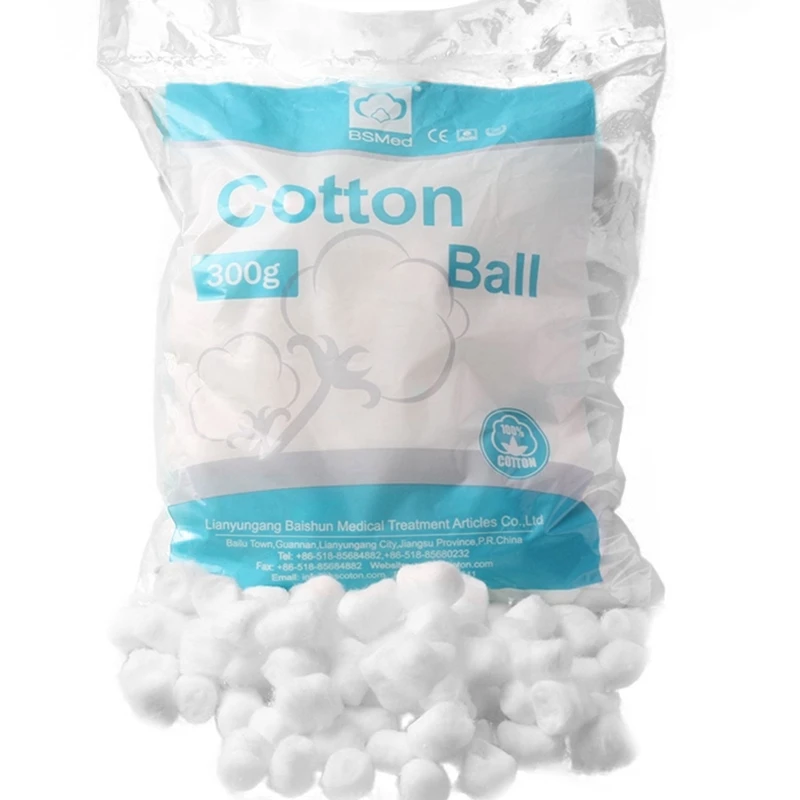 Wholesale cheap medical cotton balls soft cotton balls comfortable breathable cotton balls