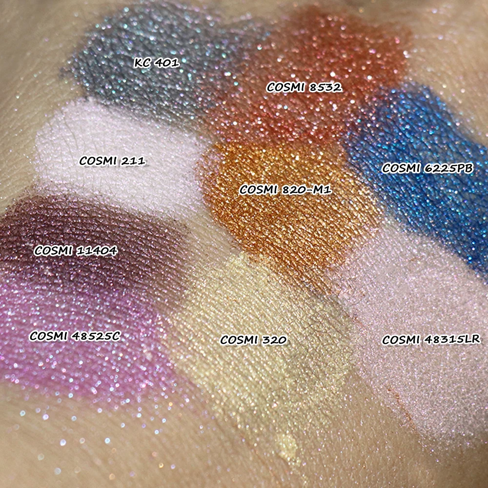 Hot Selling Thermochromic Pigment Matte Pigment Powder Cosmetic Mica Powder