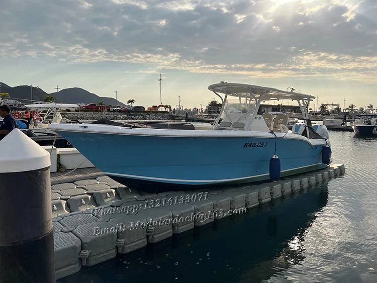 Jet boat dock system