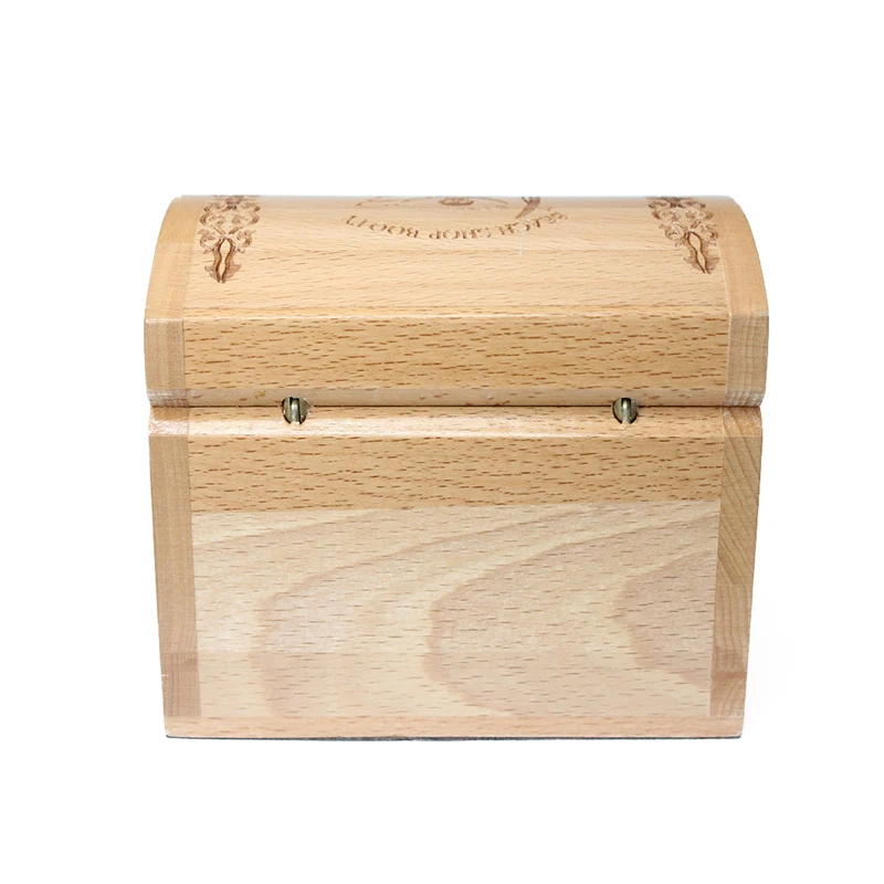 Wholesale Vintage Handmade Wooden Flap Storage Box Sundry Pine and Acacia Plywood for Jewelry Gift Wrapping and Candle Crafts