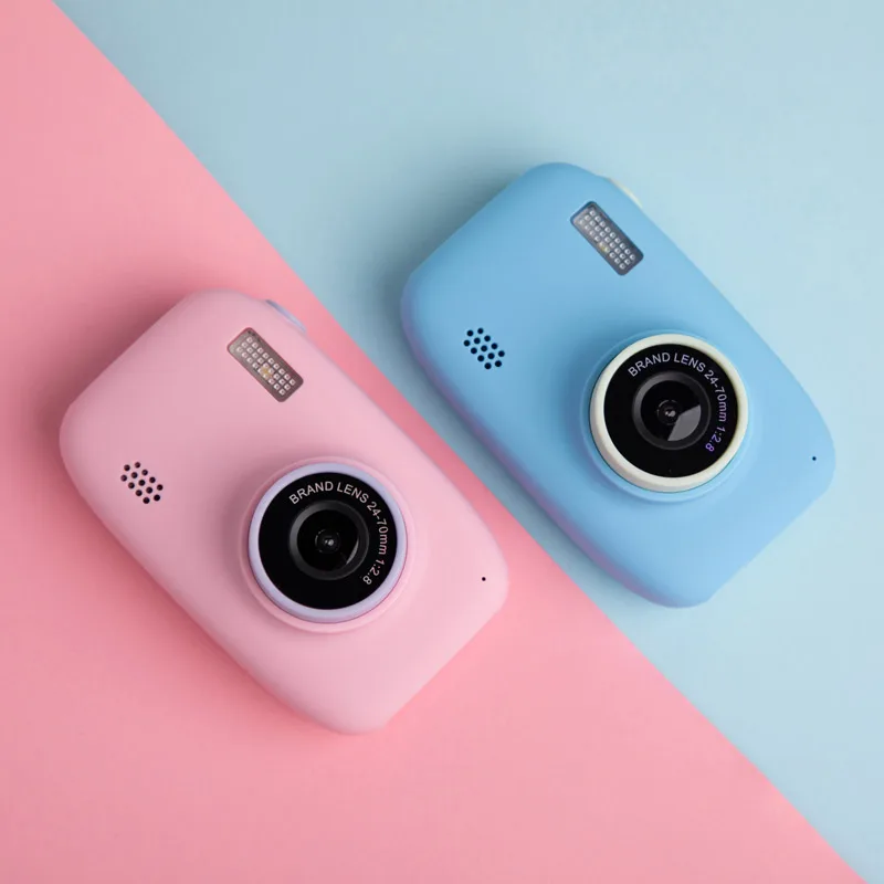 Childlike Photography Project Kids Camera 2.4 Inch HD Screen Full View Angle 26MPx Photo 1080P Video Digital Camera