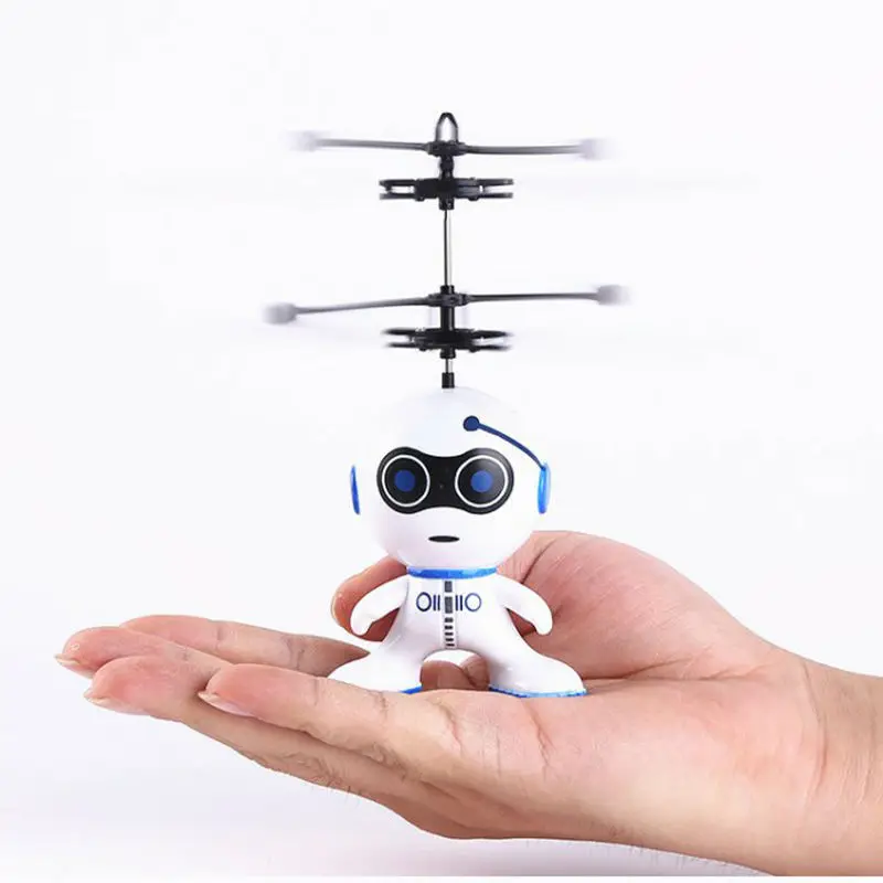 Levitation robot induction flying ball kids flying toy multiple colorful intelligent UFO induction aircrafts