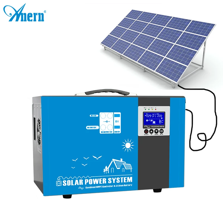 Solar Generator 500 Watt Portable Power Station 220v Power Bank