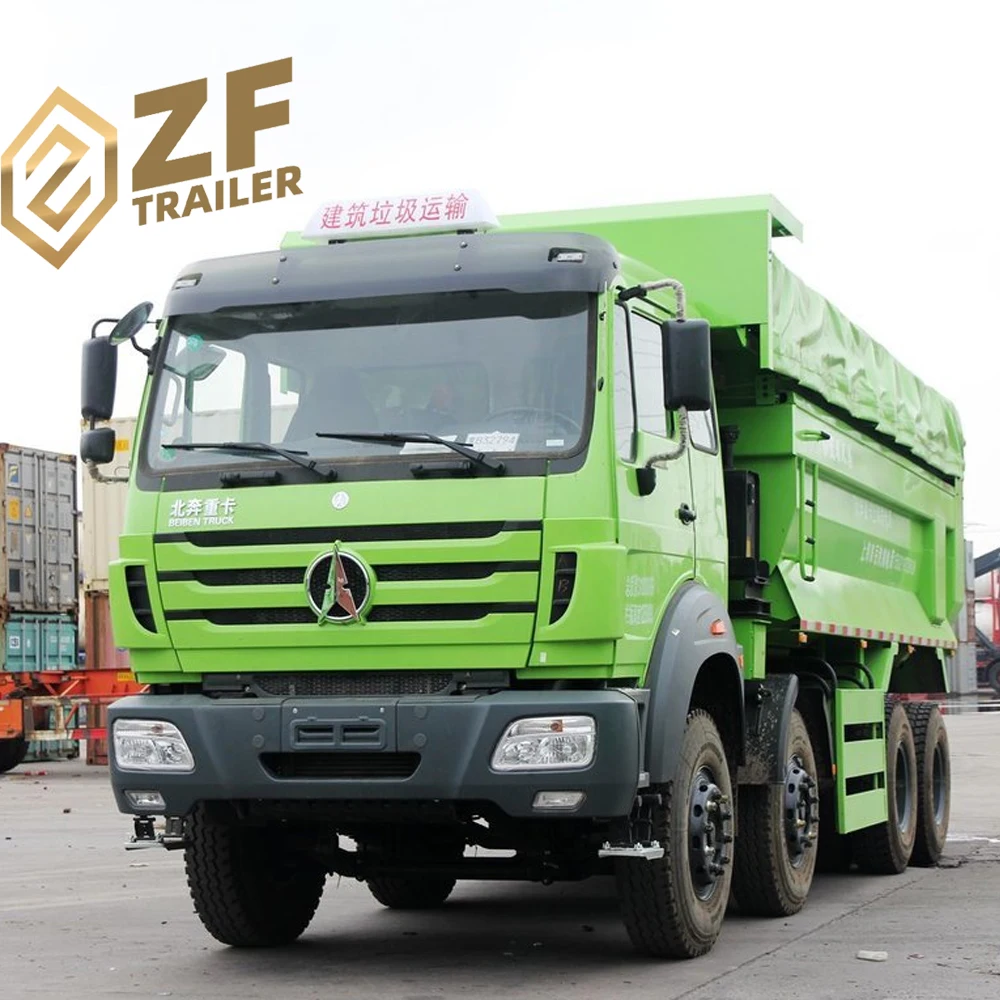 Грузовики для продажи Beiben 6x4 340hp-420hp Подержанный