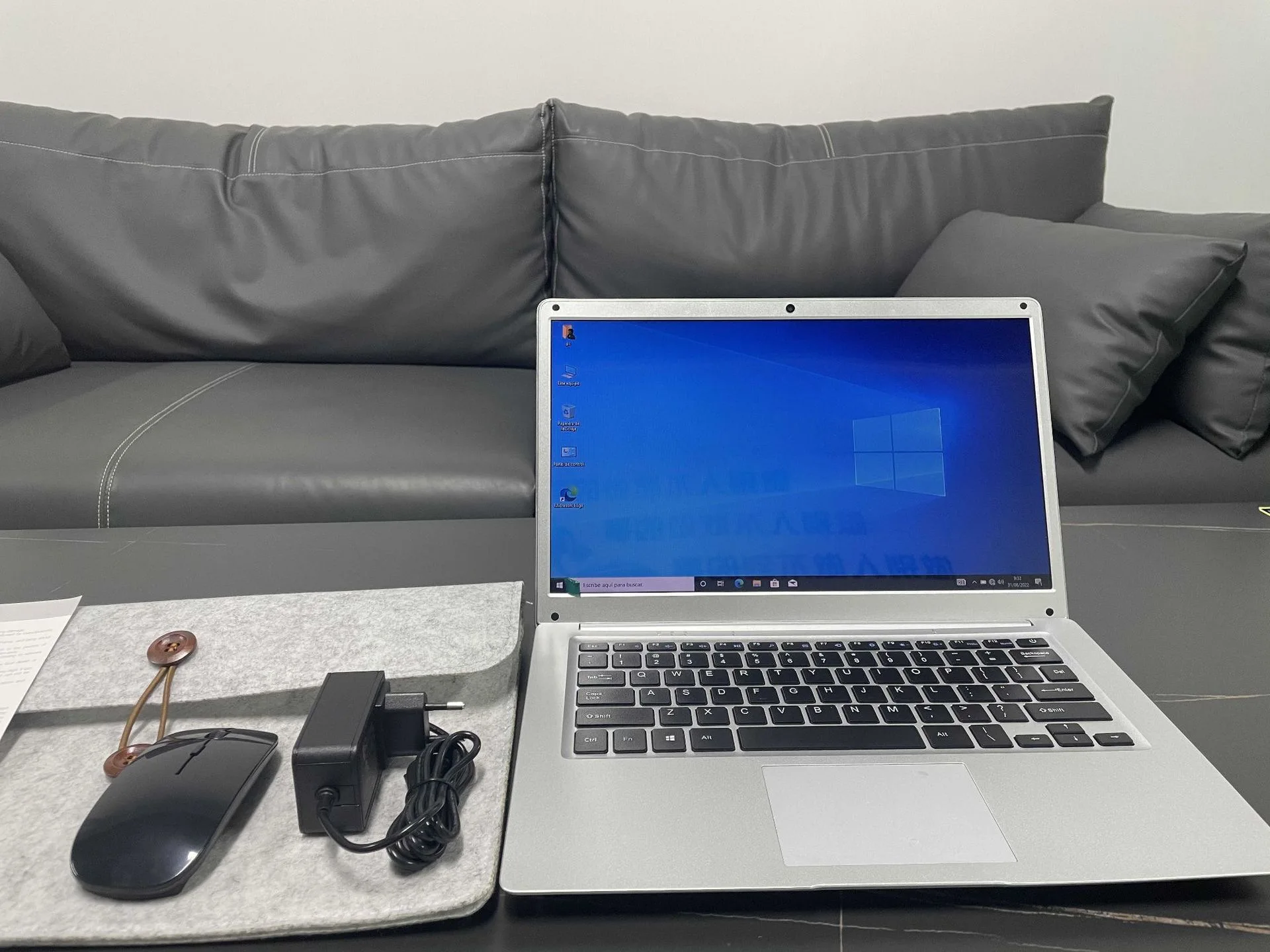 14 inch laptops Window 10 dual core Intel Celeron N3350 notebook 6GB RAM 64 GB ROM latop computer