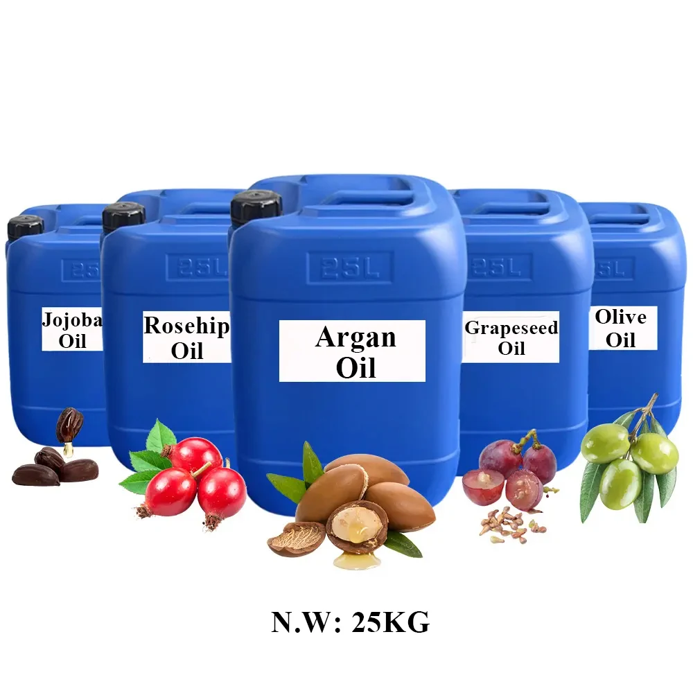 Factory Price Bulk Plant Oil 100% Pure Natural Carrier Oil Organic Jojoba Castor Olive Coconut Essential Oil For Skin Hair