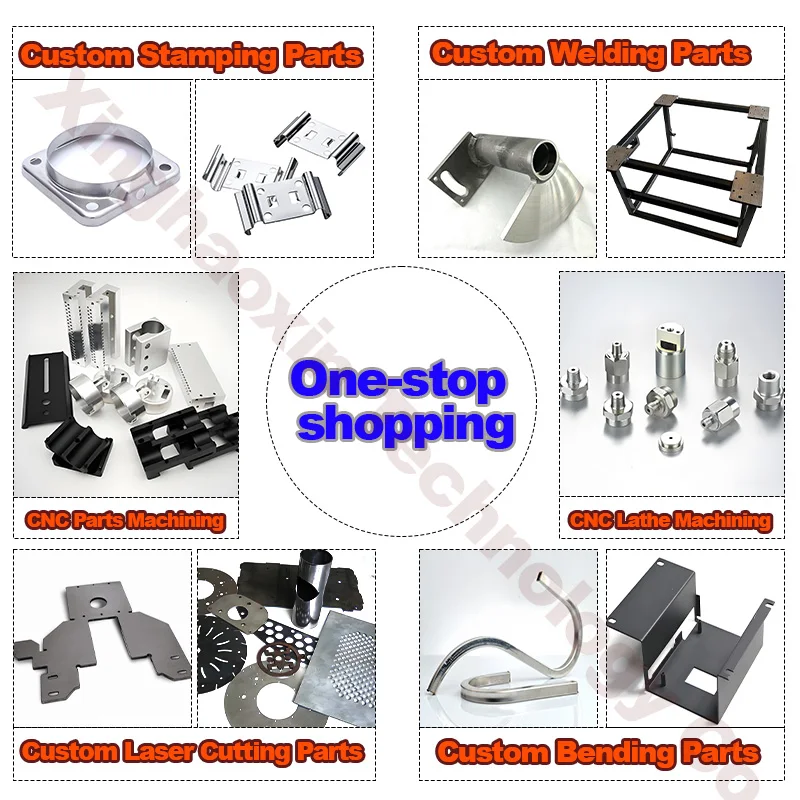 Custom-Shaped Shiny Plated Stainless Steel Stamping Cover Part CNC Machining Hot Taiwan Rapid Prototyping for Surface Clamps