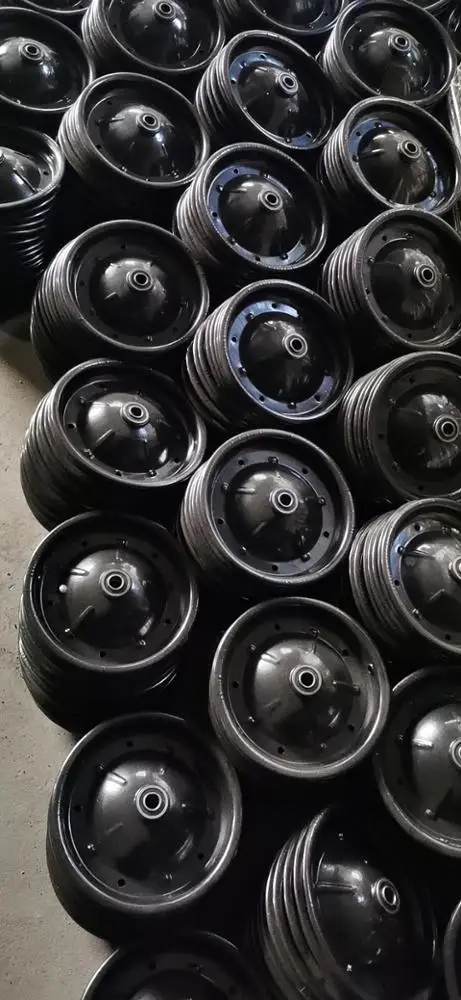Строительная машина металлический обод тачки 400-8 колесо