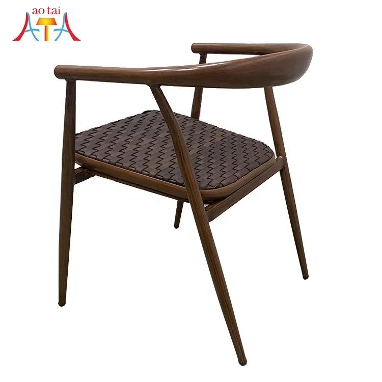 Modern design cheap outdoor coffee indoor leisure rattan chair have stock