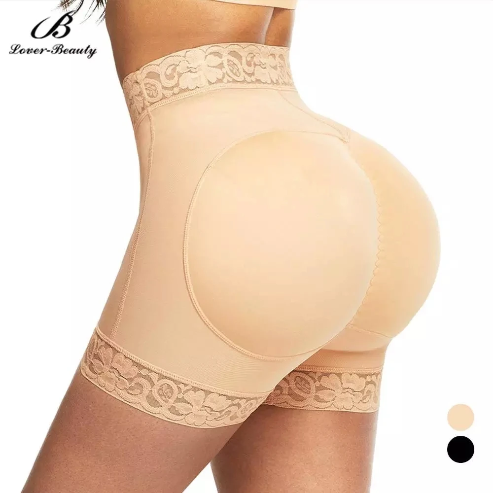 plus size hip foam padded panties  body shaper