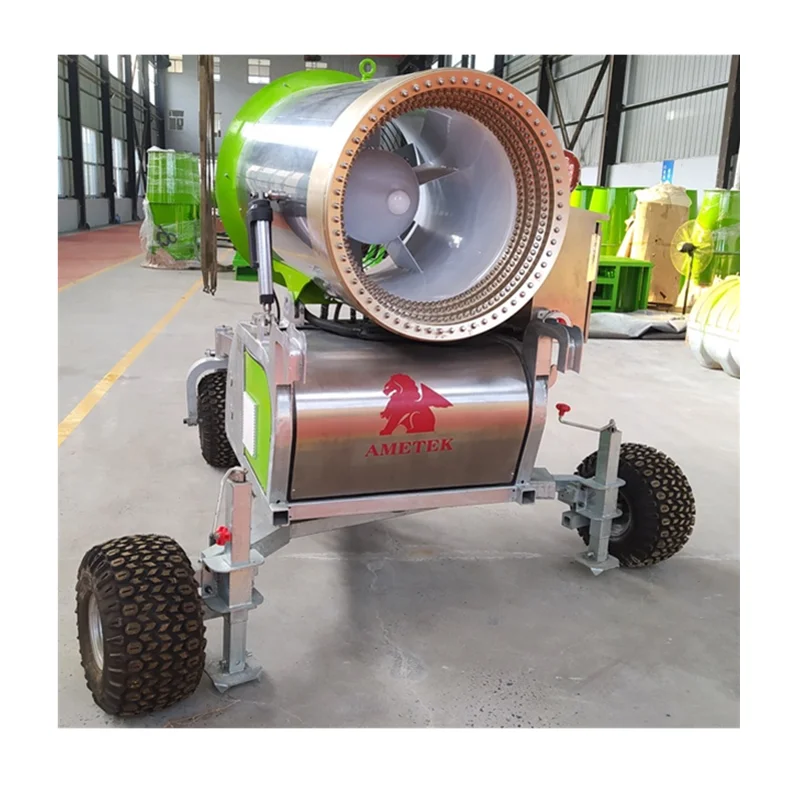 30kw outdoor snow machine snow spray gun landscape snow maker