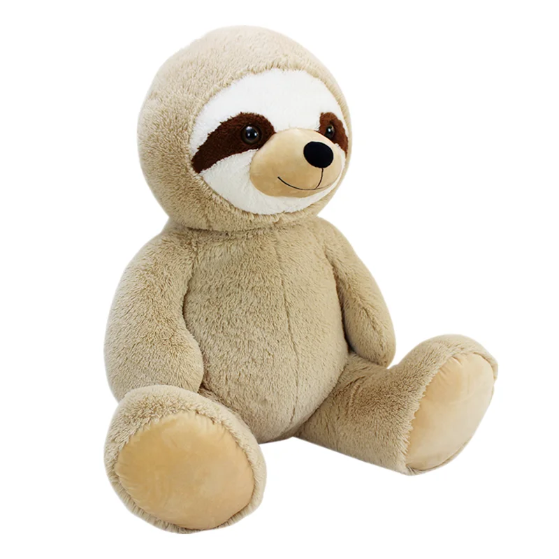 
Wholesale Kawaii Cartoon Stuffed Warmies Plush Animal Soft Sloth Plush Toy 