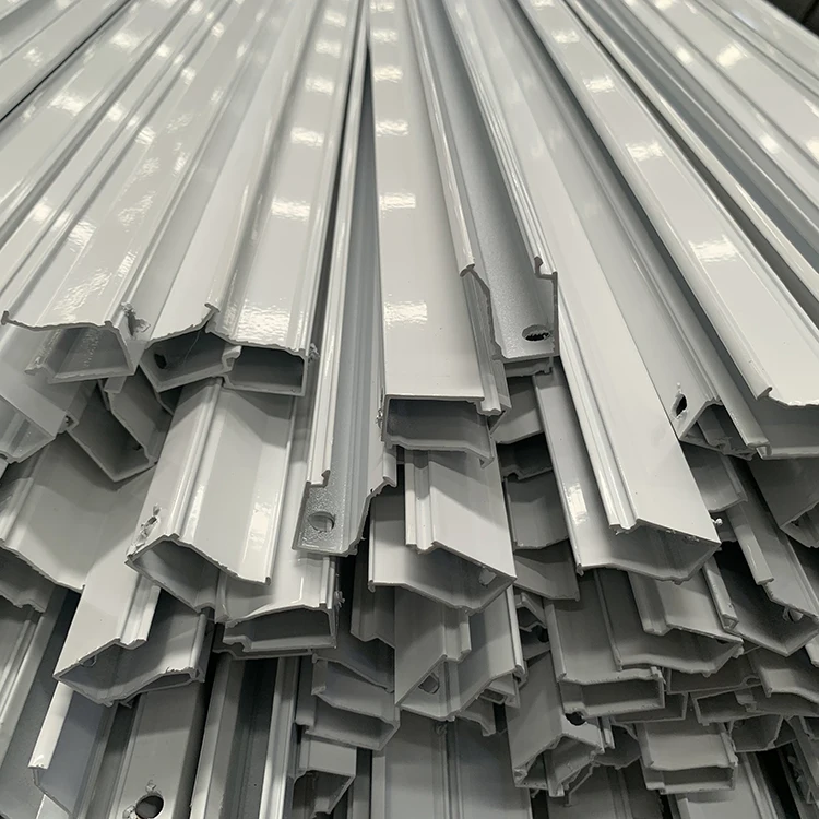 China Supplier 6063 Anodized Aluminium Profile Aluminum Extrusion Profiles