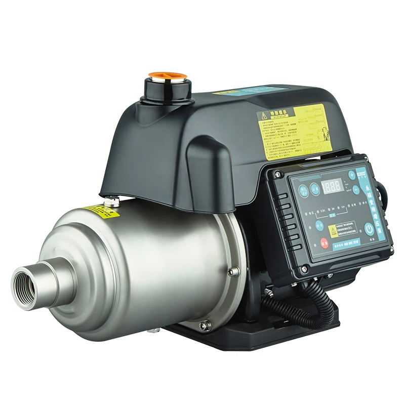 High Efficiency Frequency Conversion Low Energy Consumption Manufacturer Constant Pressure Water Pump For House