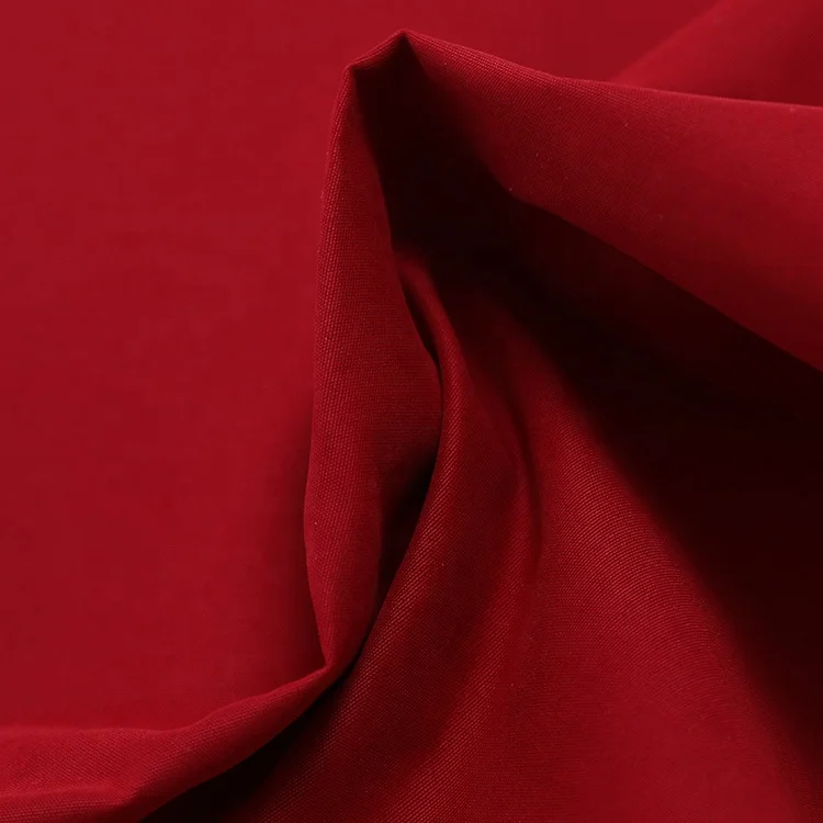 Hot Selling Blended Fabric Tencel Red Nylon Cotton Rayon Spandex Fabric