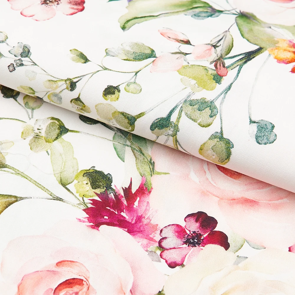 Сделано в Китае дешевый тканый 100% хлопчатобумажный текстиль с леопардовым принтом