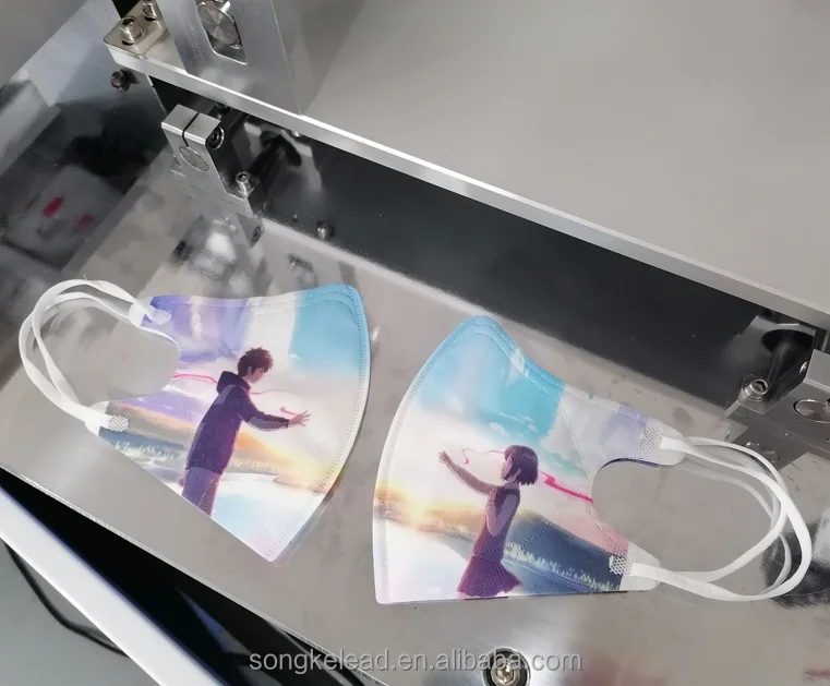 CE Fully automatic cup c type folding mask N95 KN95 mask making machine respirator mask machine