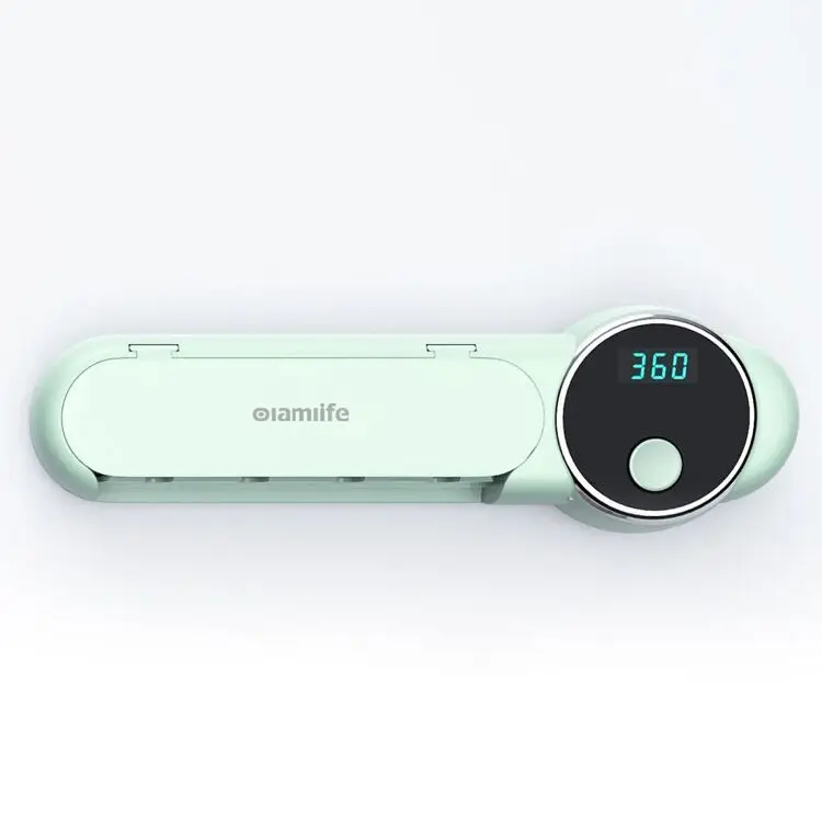 
Olamlife EPA Personal Care UV Light Electronic Portable Toothbrush Disinfection Mini Toothbrush Sterilizer Holder 