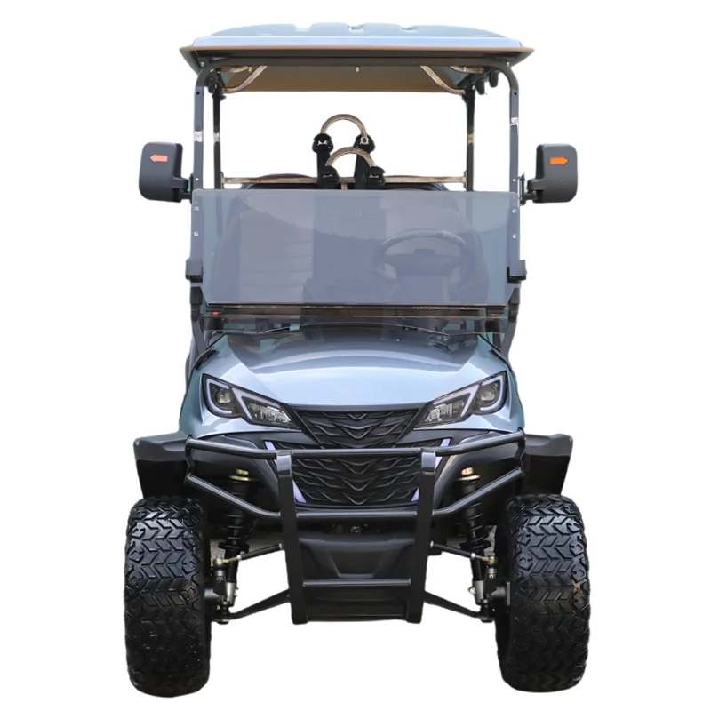 EG small mini cool electric six seat golf cart bus for adults sale