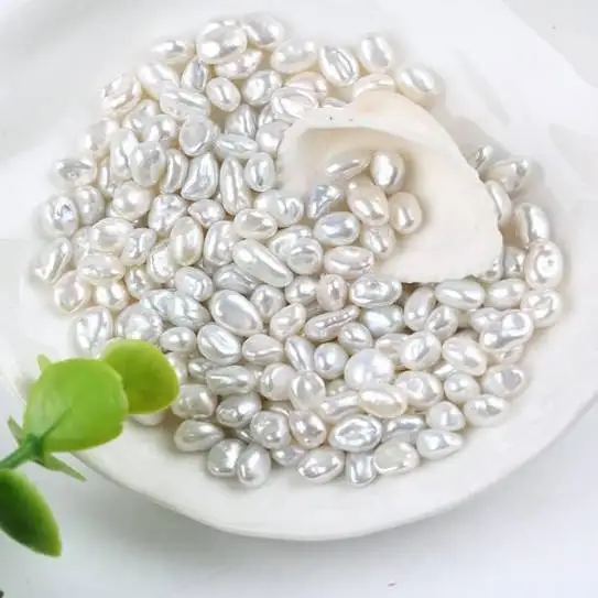 Cheap 2-11mm Fresh Water Natural Pearl Thread White Rice Shape Pearls Strand For Jewelry Making Loose Beads Wholesale