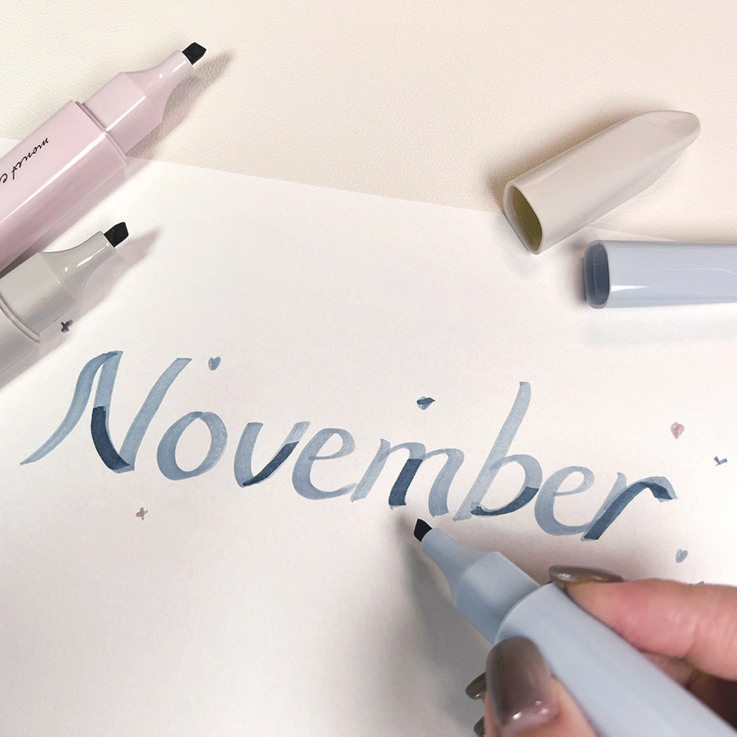 Premium Su Bazli Murekkep lsaretleyici Kalem Ureticisi Jumbo Monet Colours Pen